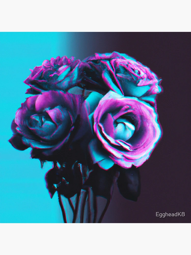 Thumbnail 2 of 2, Postcard, Lively Roses designed and sold by EggheadK8.