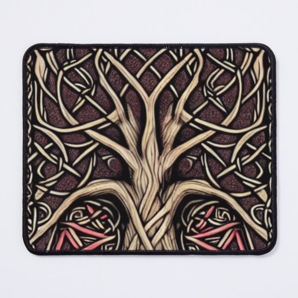 Item preview, Red Celtic Knot Work Tree #2 designed and sold by SilverFrog.