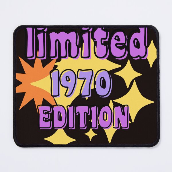 Item preview, BORN IN 1970 designed and sold by starfishstuff.