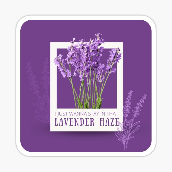 Lavender haze - Taylor Swift - Sticker