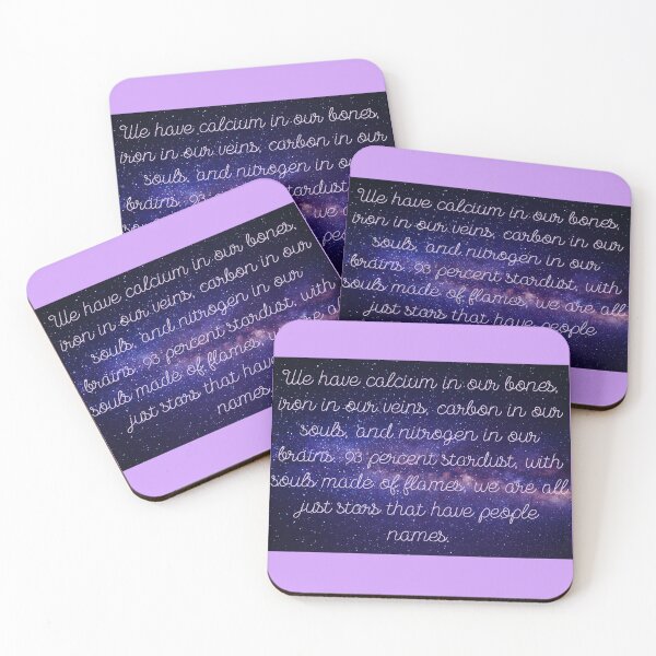 Item preview, Stardust Poem Sticker designed and sold by DropsOfOcean.