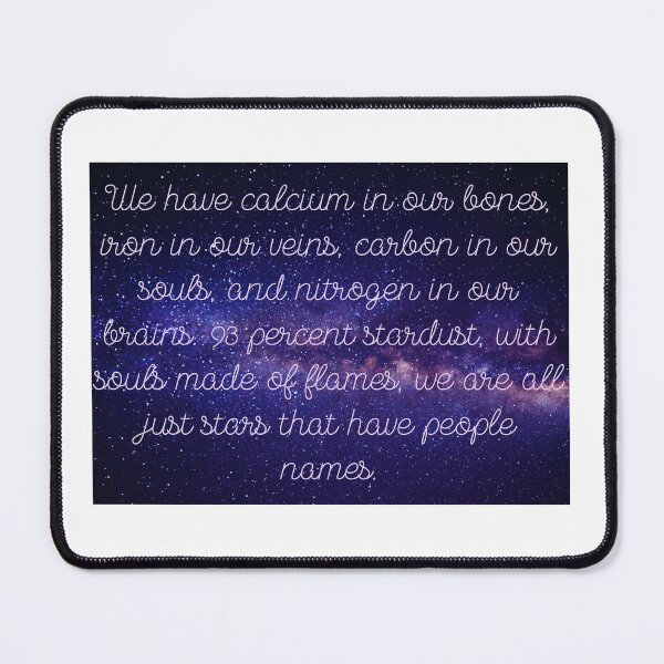 Item preview, Stardust Poem Sticker designed and sold by DropsOfOcean.