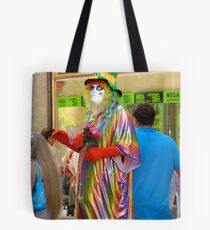 street performer Tote Bag