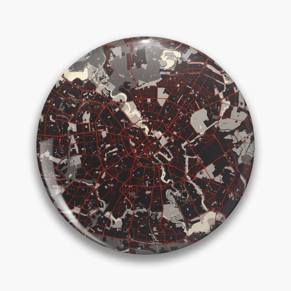 Item preview, Minsk City Map of Belarus - Vector designed and sold by deMAP.