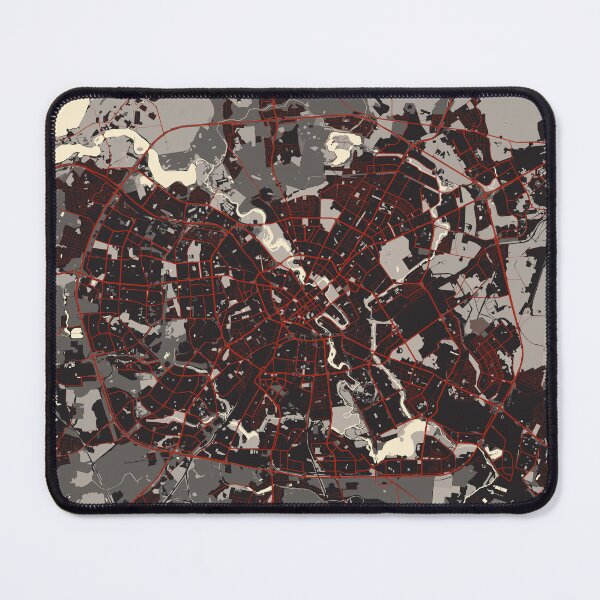 Item preview, Minsk City Map of Belarus - Vector designed and sold by deMAP.