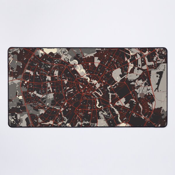 Item preview, Minsk City Map of Belarus - Vector designed and sold by deMAP.