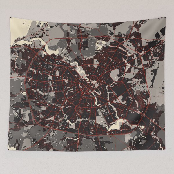 Item preview, Minsk City Map of Belarus - Vector designed and sold by deMAP.