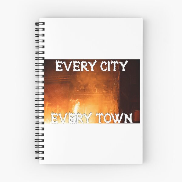 Item preview, Every City, Every Town designed and sold by Balerion6.
