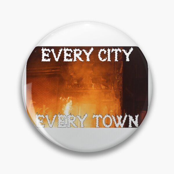 Item preview, Every City, Every Town designed and sold by Balerion6.