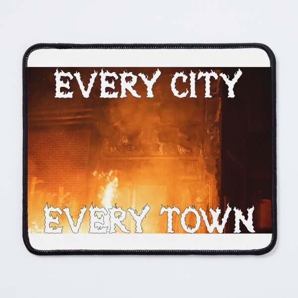Item preview, Every City, Every Town designed and sold by Balerion6.