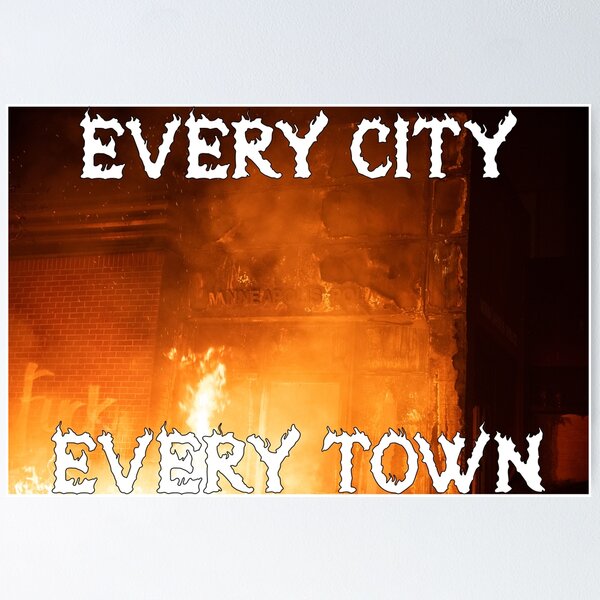 Item preview, Every City, Every Town designed and sold by Balerion6.