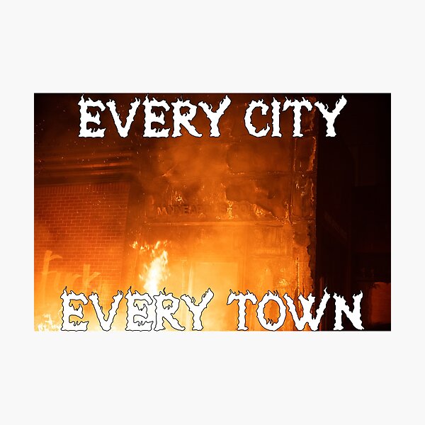 Item preview, Every City, Every Town designed and sold by Balerion6.