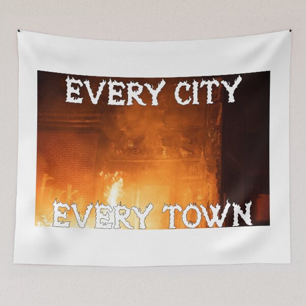 Item preview, Every City, Every Town designed and sold by Balerion6.