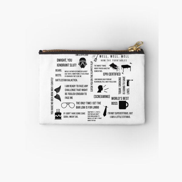 Item preview, The Office Quotes designed and sold by mdeal.