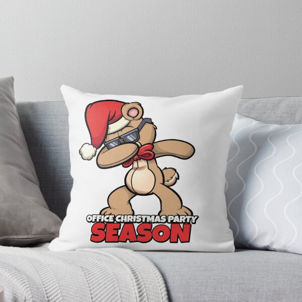 Item preview, Office Christmas Party Dabbing Santa Bear designed and sold by WonderfullyDC.