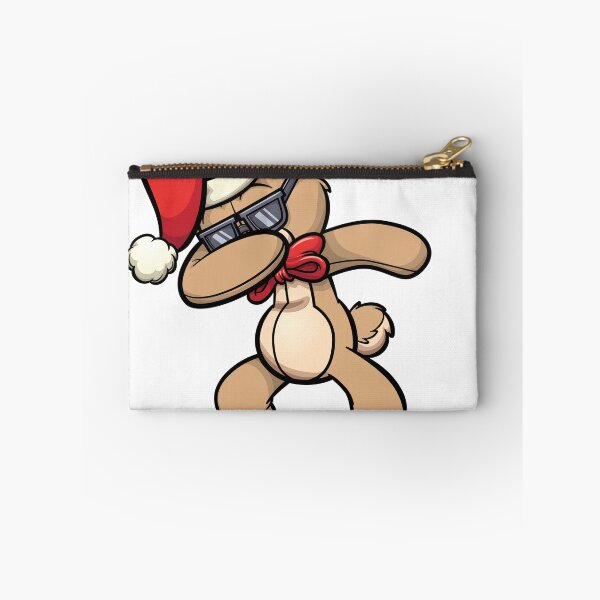 Item preview, Office Christmas Party Dabbing Santa Bear designed and sold by WonderfullyDC.