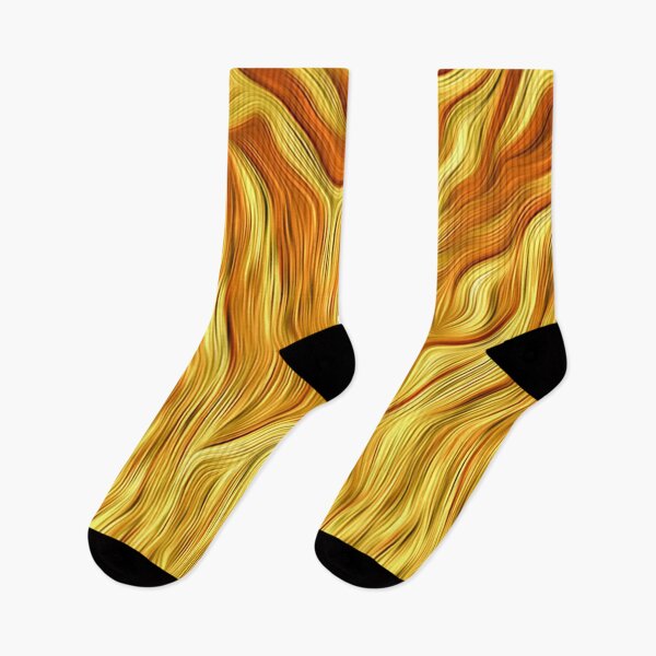 Item preview, Autumn Botanical Stripes designed and sold by fatenanwar.