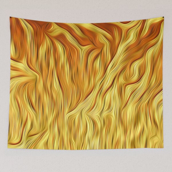 Item preview, Autumn Botanical Stripes designed and sold by fatenanwar.