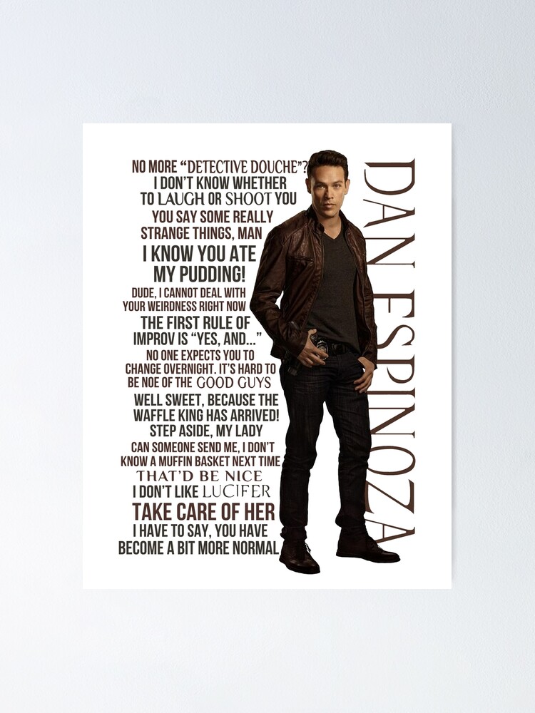 "Dan Detective Douche Espinoza Team T Lucifer Tv Show s New Style