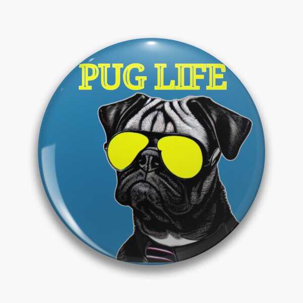 Item preview, Puglife  designed and sold by ArtzandDesignz.