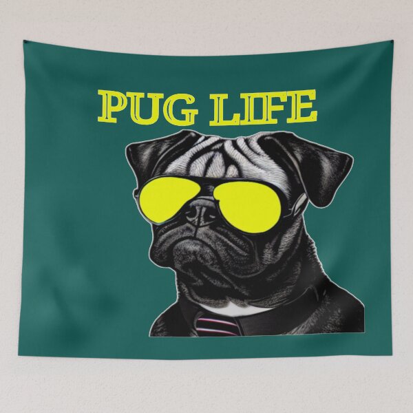 Item preview, Puglife  designed and sold by ArtzandDesignz.