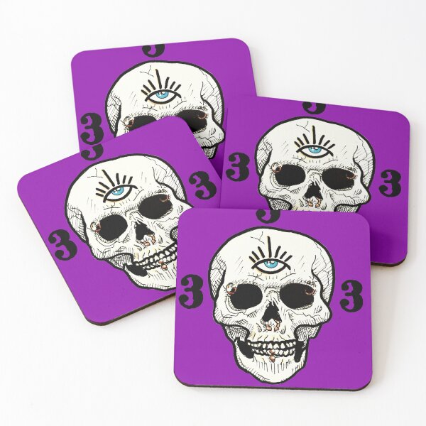 Item preview, 333 skull designed and sold by KB-BK.