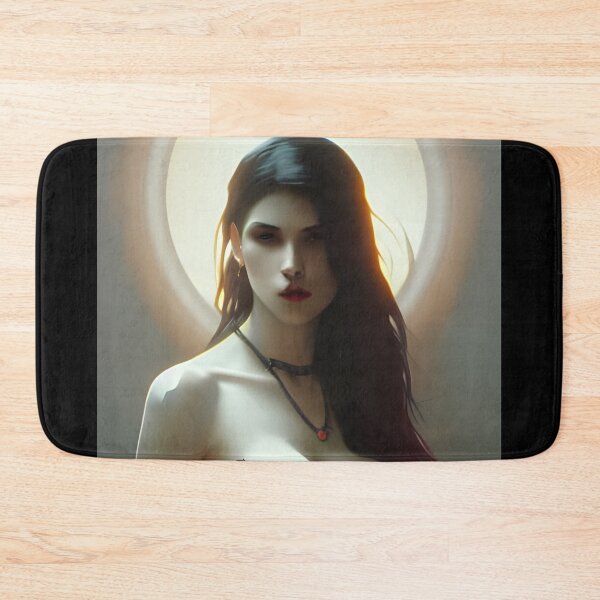 Item preview, Beautiful Redhead Seductive Gothic Vampire  designed and sold by Eliteijr.