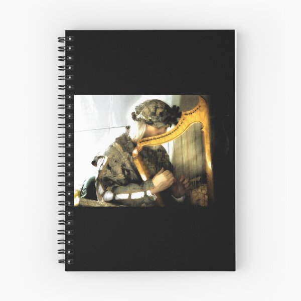 Item preview, The Minstrel Greeting Card designed and sold by ebenezercim2.