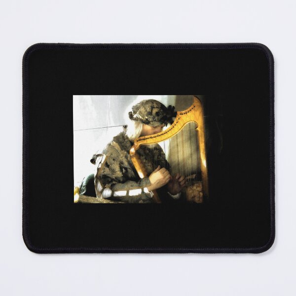 Item preview, The Minstrel Greeting Card designed and sold by ebenezercim2.