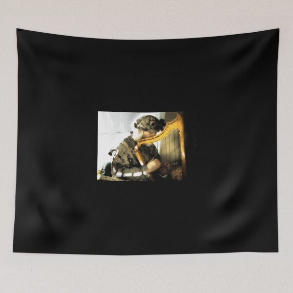 Item preview, The Minstrel Greeting Card designed and sold by ebenezercim2.
