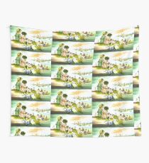 FUN AT THE BEACH Wall Tapestry
