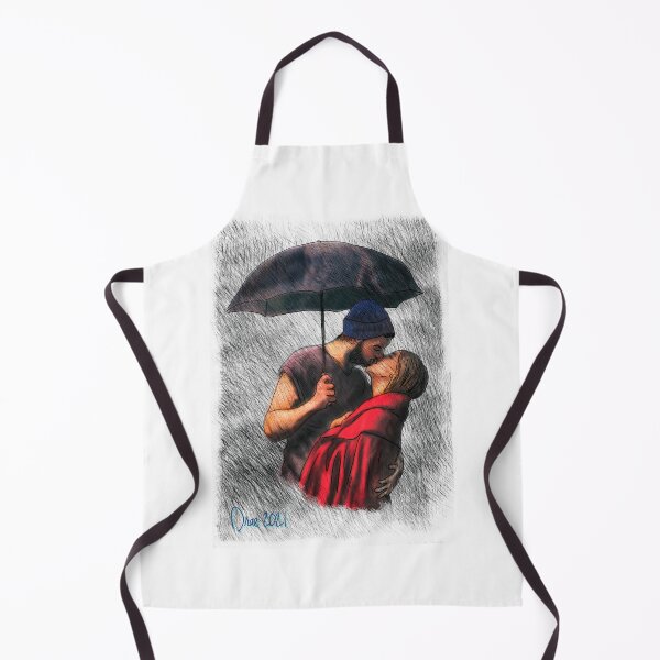 Item preview, kiss in the rain designed and sold by HenryDrae.