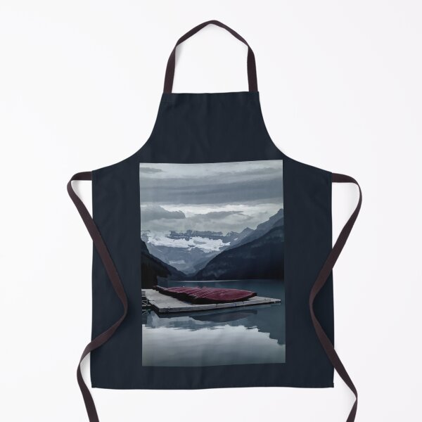 Item preview, Lake Louise Canoes in Abstract designed and sold by nbrandsberg.