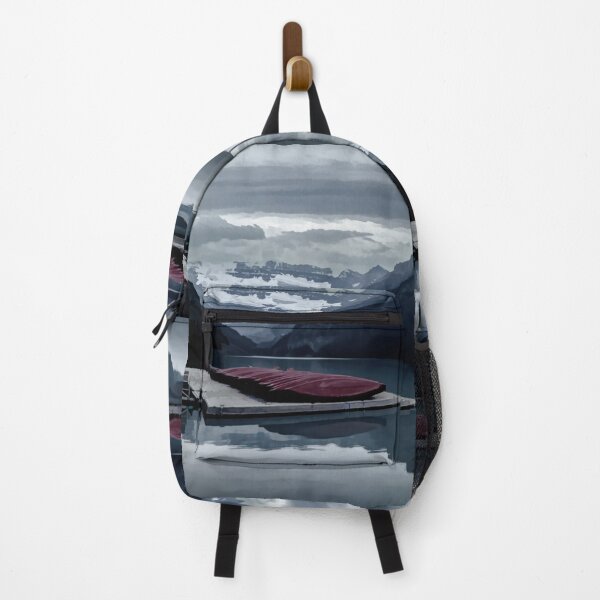 Item preview, Lake Louise Canoes in Abstract designed and sold by nbrandsberg.
