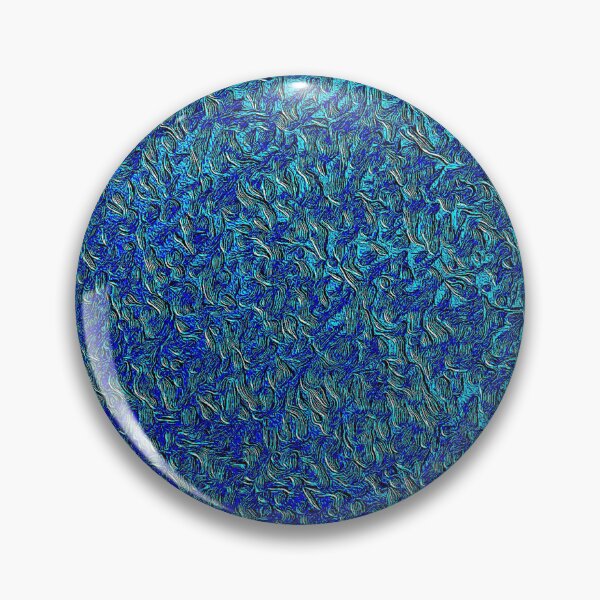 Item preview, Shimmering Blue Botanical Jacquard Plate designed and sold by fatenanwar.