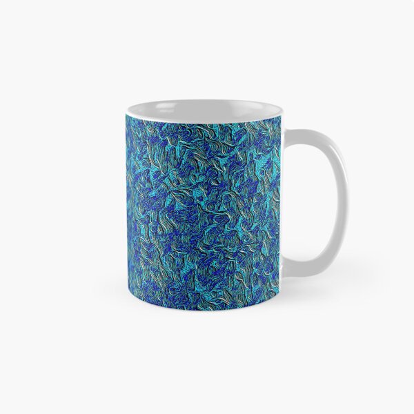Item preview, Shimmering Blue Botanical Jacquard Plate designed and sold by fatenanwar.