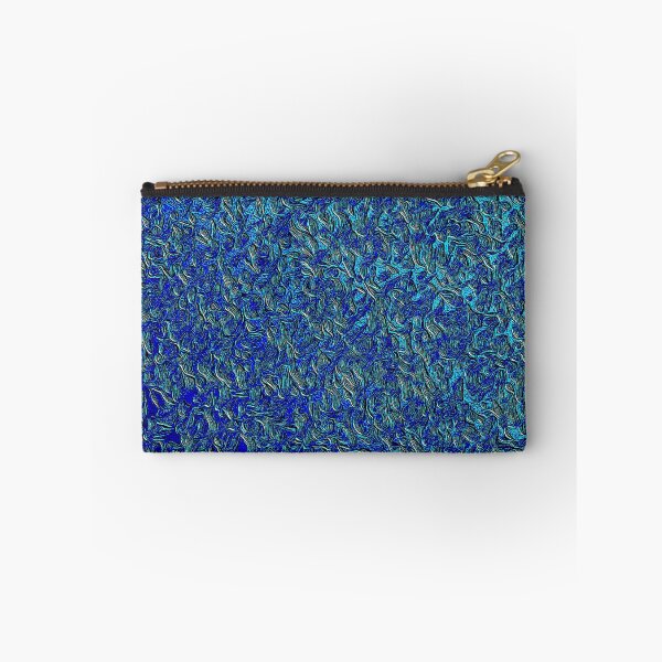 Item preview, Shimmering Blue Botanical Jacquard Plate designed and sold by fatenanwar.