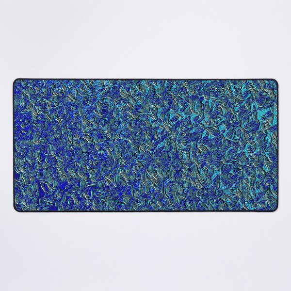 Item preview, Shimmering Blue Botanical Jacquard Plate designed and sold by fatenanwar.
