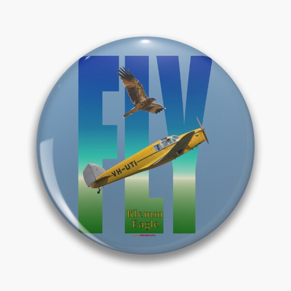 Item preview, Fly/Titles Design - Klemm Eagle VH-UTI 20130922 designed and sold by muz2142.
