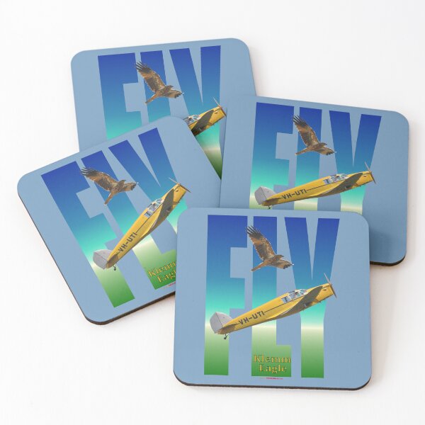 Item preview, Fly/Titles Design - Klemm Eagle VH-UTI 20130922 designed and sold by muz2142.