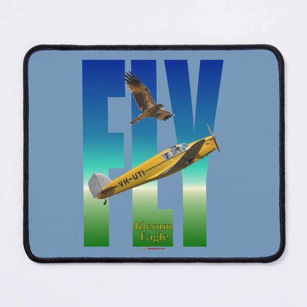 Item preview, Fly/Titles Design - Klemm Eagle VH-UTI 20130922 designed and sold by muz2142.