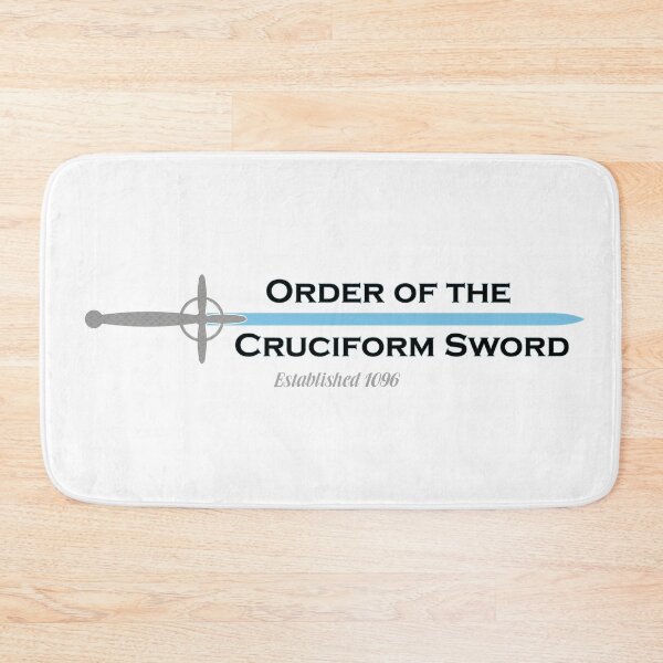 Item preview, Warrior Nun - Order of the Cruciform Sword designed and sold by metalbeifong.