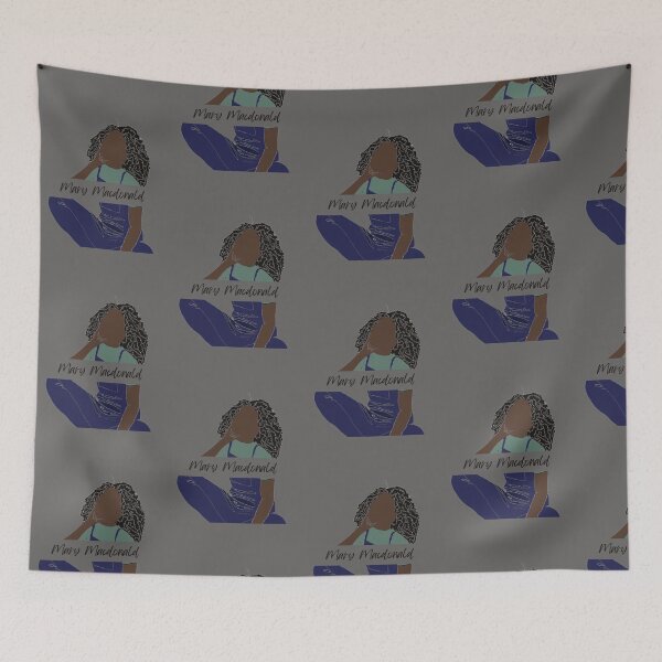 Item preview, Mary Macdonald designed and sold by ThePureAudacity.