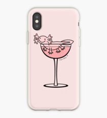 Celebrating Axolotl iPhone Case