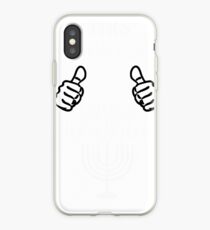 Vinilo o funda para iPhone Curador Hanukkah funnyshirt