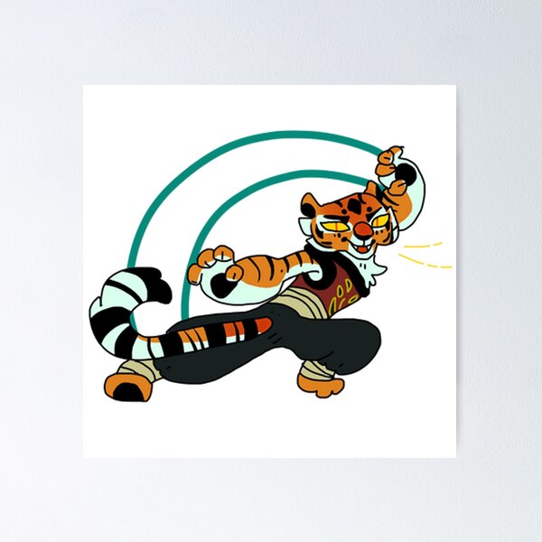 Item preview, Tigress Kungfu Panda designed and sold by Design-Busuk.
