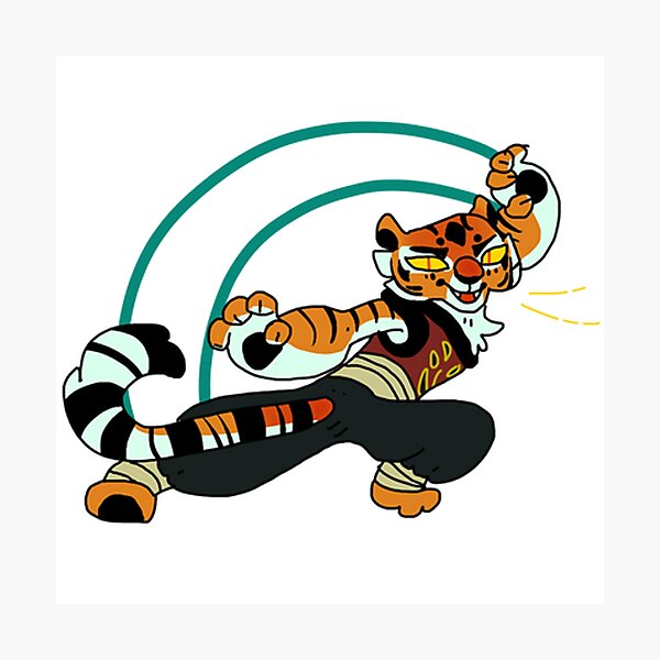 Item preview, Tigress Kungfu Panda designed and sold by Design-Busuk.