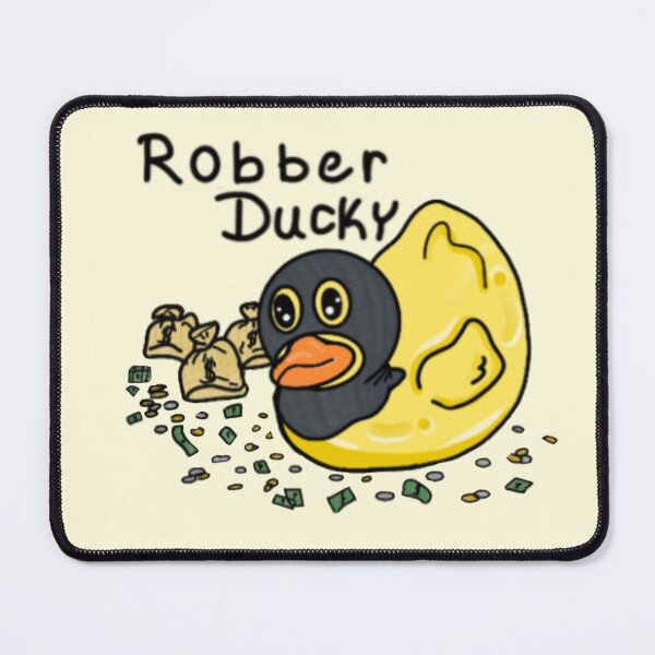Item preview, Robber Ducky designed and sold by Kelsbells7.