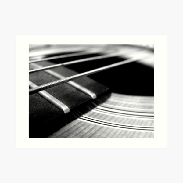 La Guitare Art Print