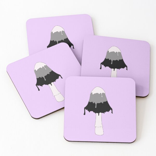 Item preview, Grey mushroom designed and sold by Rachel Tomko.